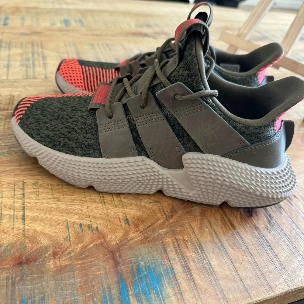 adidas Prophere Trace Olive Men’s Size 6.5